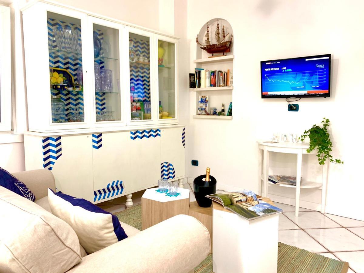 Edri Beach House - Villa Con Piscina Pontecagnano Exteriér fotografie