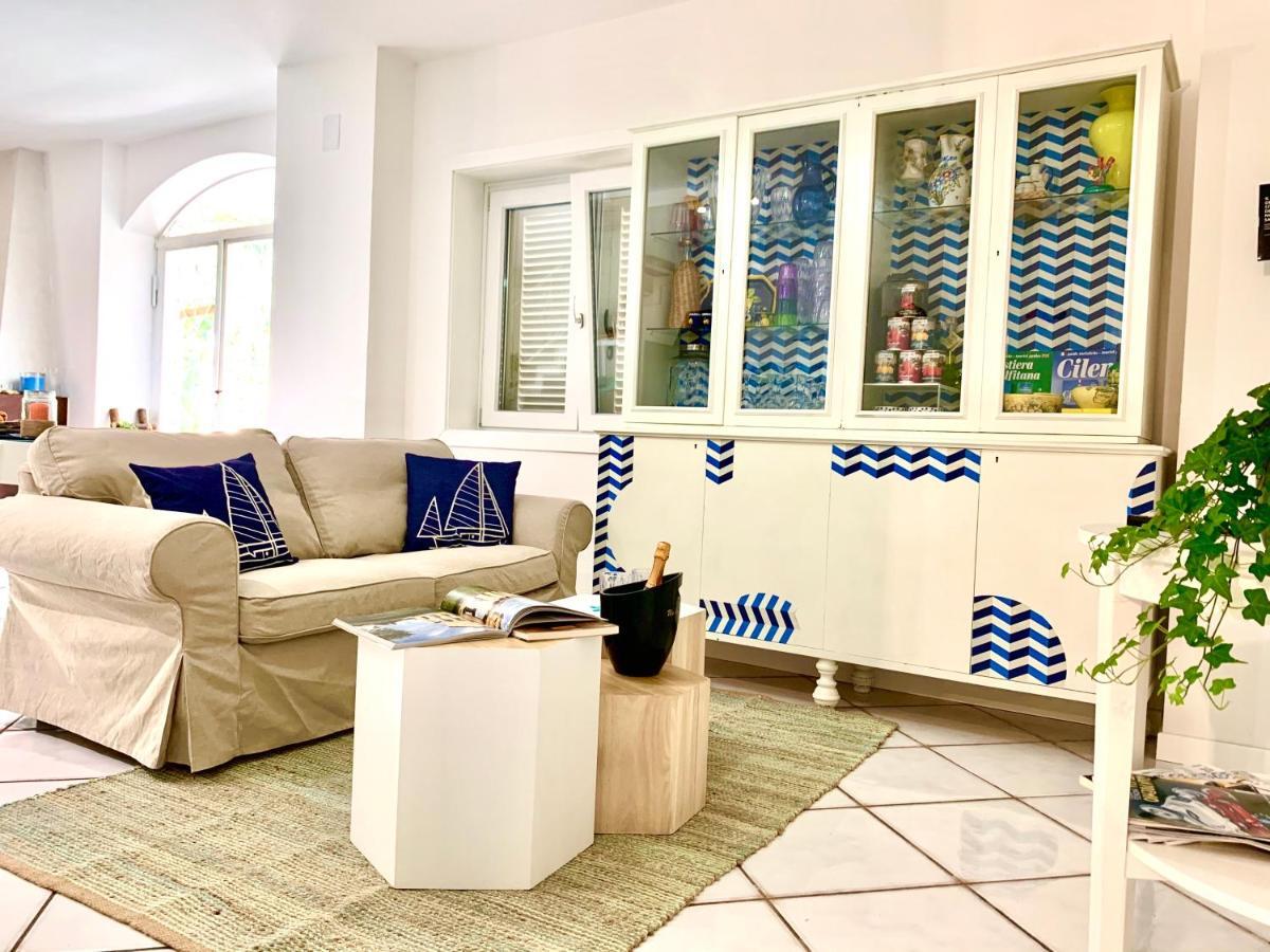 Edri Beach House - Villa Con Piscina Pontecagnano Exteriér fotografie